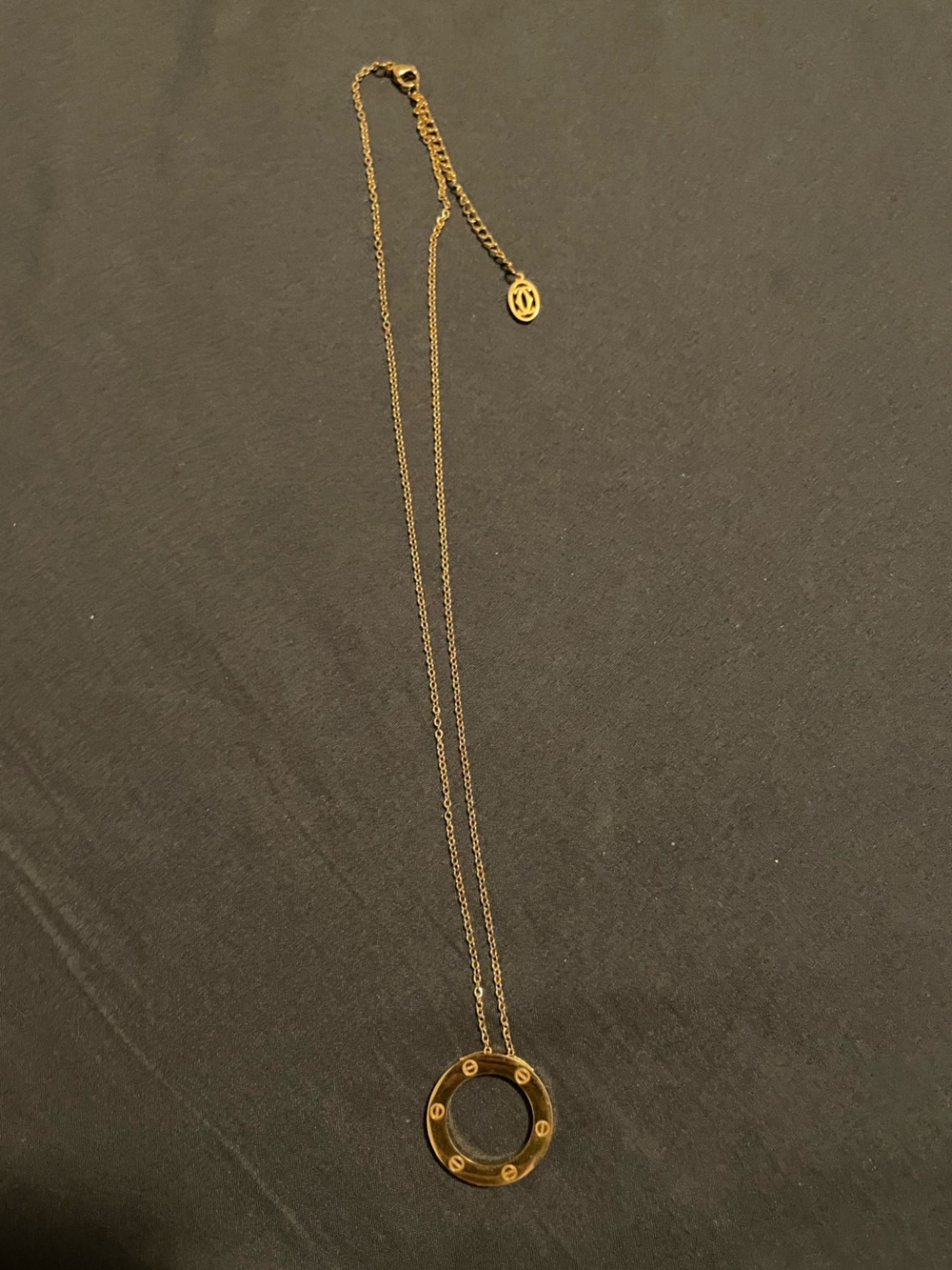New - Classic Love necklace inspired